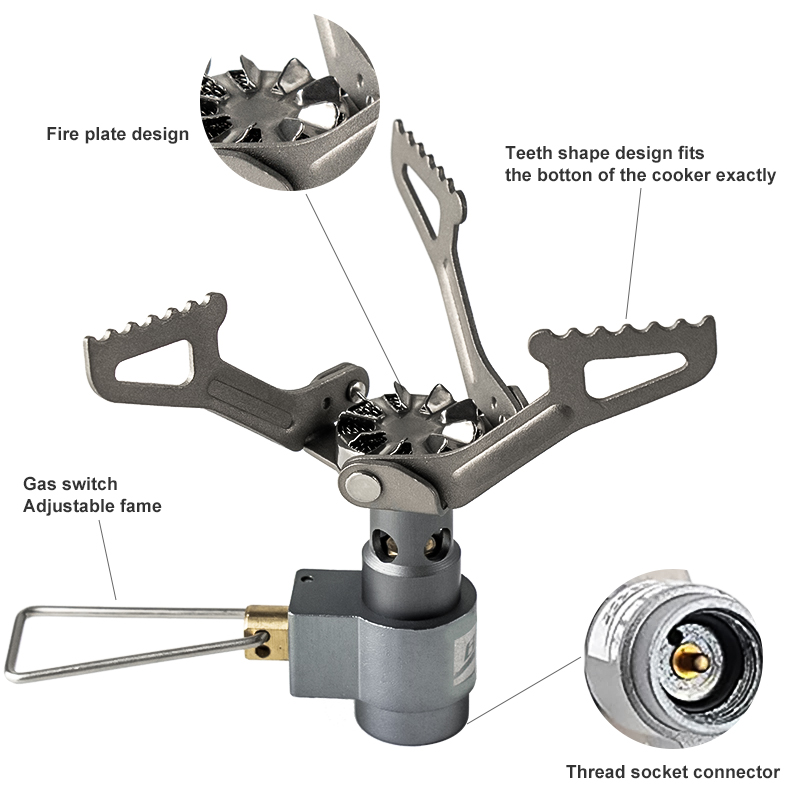 BRS Stufa A Gas Esterna Mini B - Outdoor Camping Heater For Tent recensione e prezzo