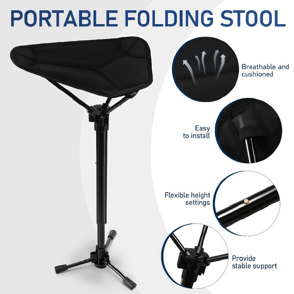Sedia Pieghevole Portatile con - Outdoor Camping Recliner Chairs recensione e prezzo