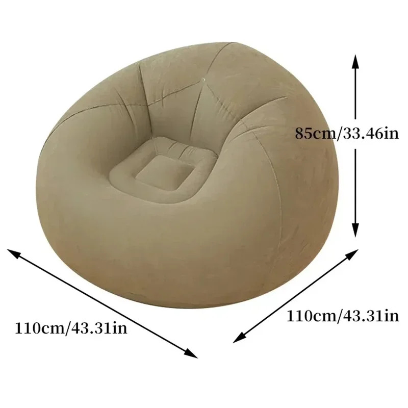 Grandi Poltrone Gonfiabili Rel - Outdoor Camping Couch recensione e prezzo