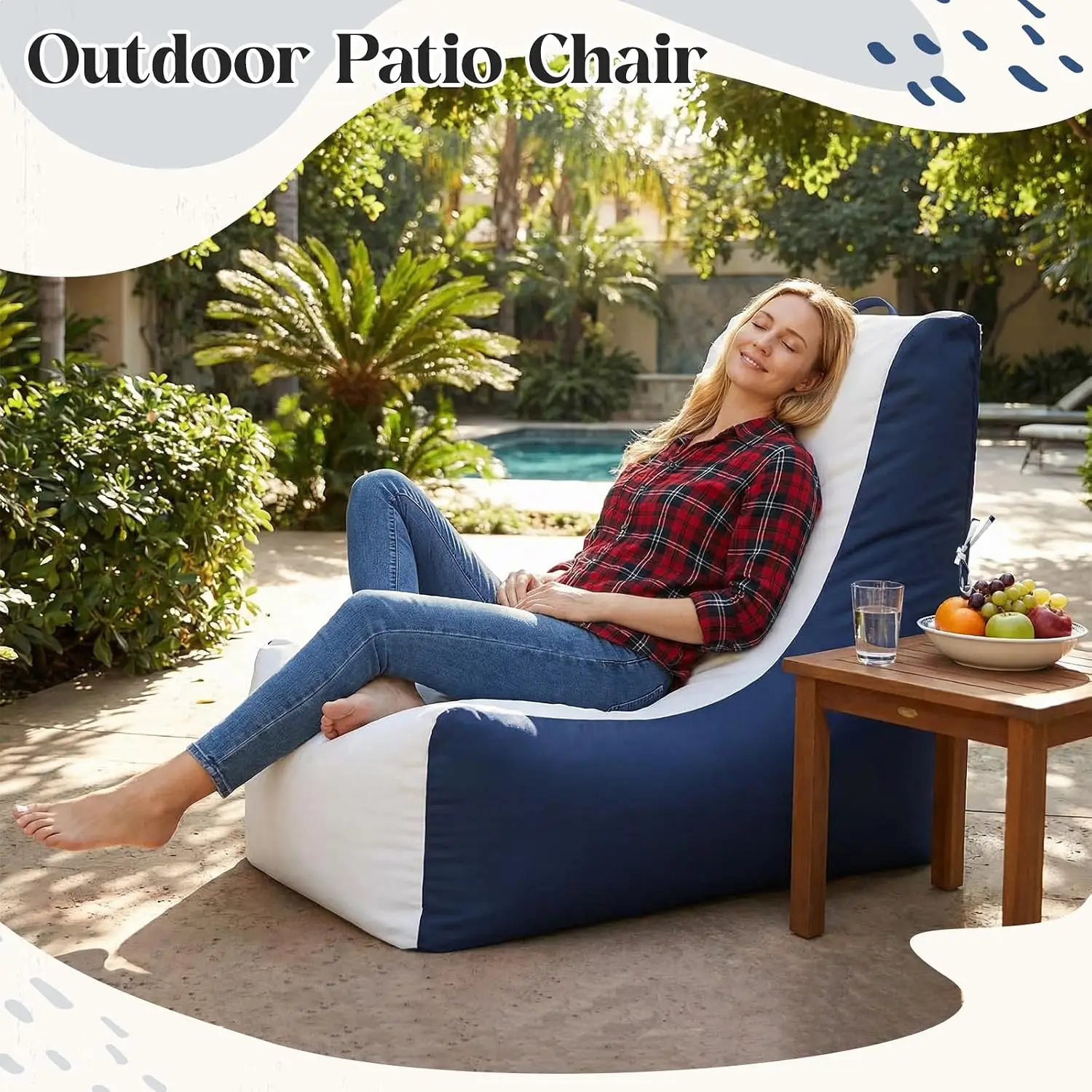1 Pezzo Poltrona a sacco per b - Outdoor Camping Couch recensione e prezzo