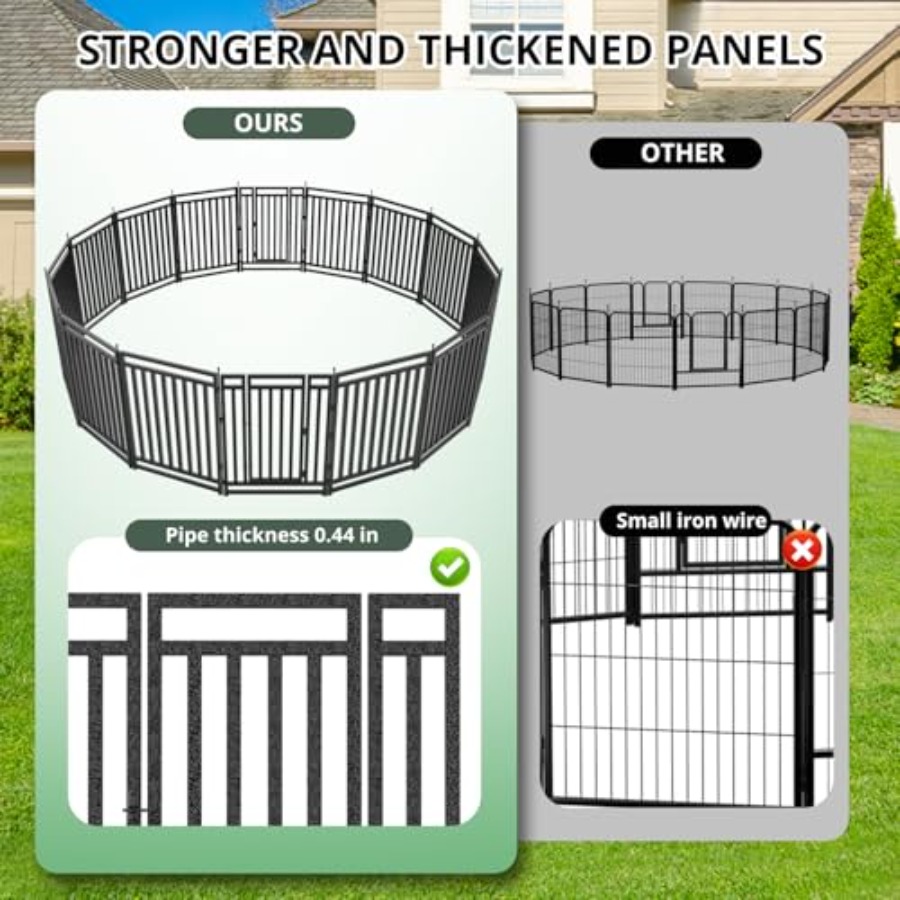 Recinto per Cani da Esterno pe - Outdoor Camping Dog Kennel recensione e prezzo