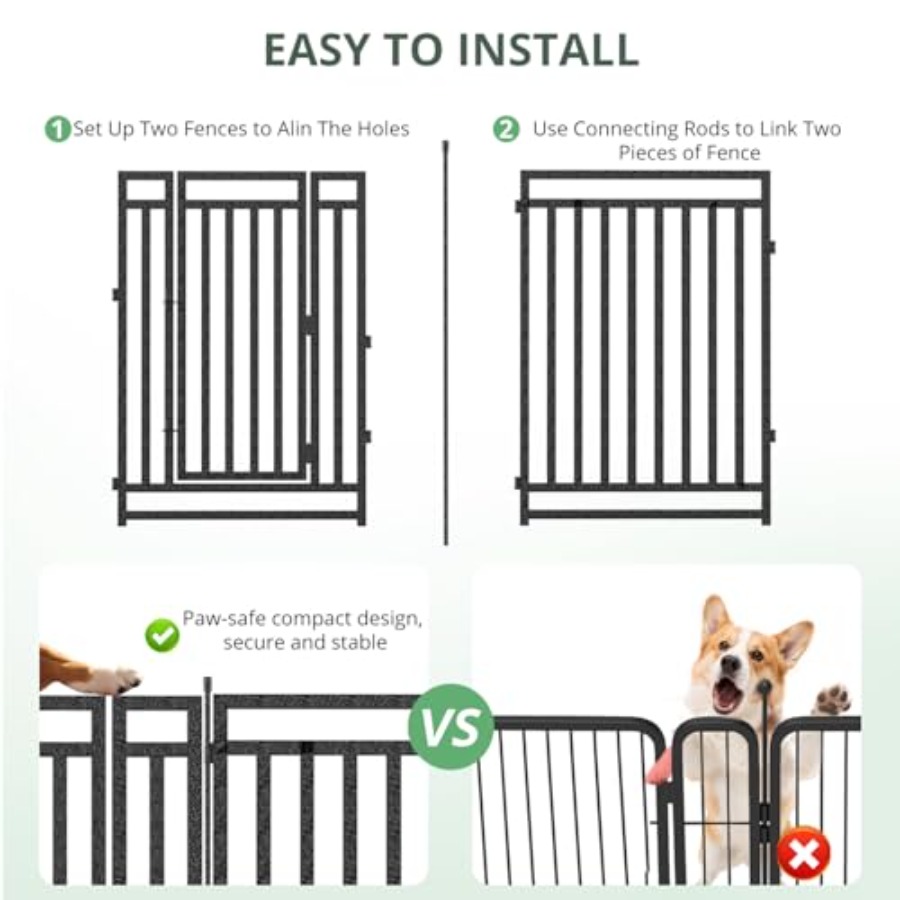 Recinto per Cani da Esterno pe - Outdoor Camping Dog Kennel recensione e prezzo