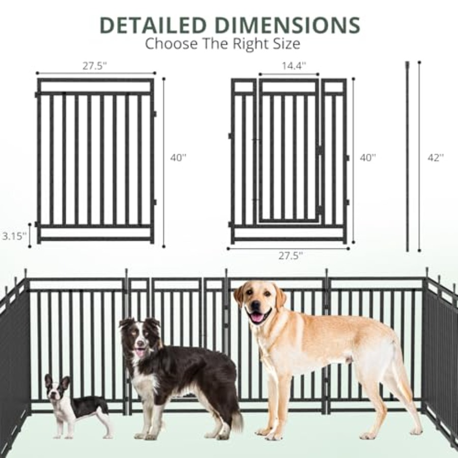 Recinto per Cani da Esterno pe - Outdoor Camping Dog Kennel recensione e prezzo