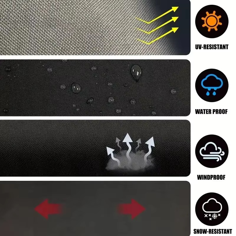 Copertura per barbecue in tess - Outdoor Camping Tools recensione e prezzo