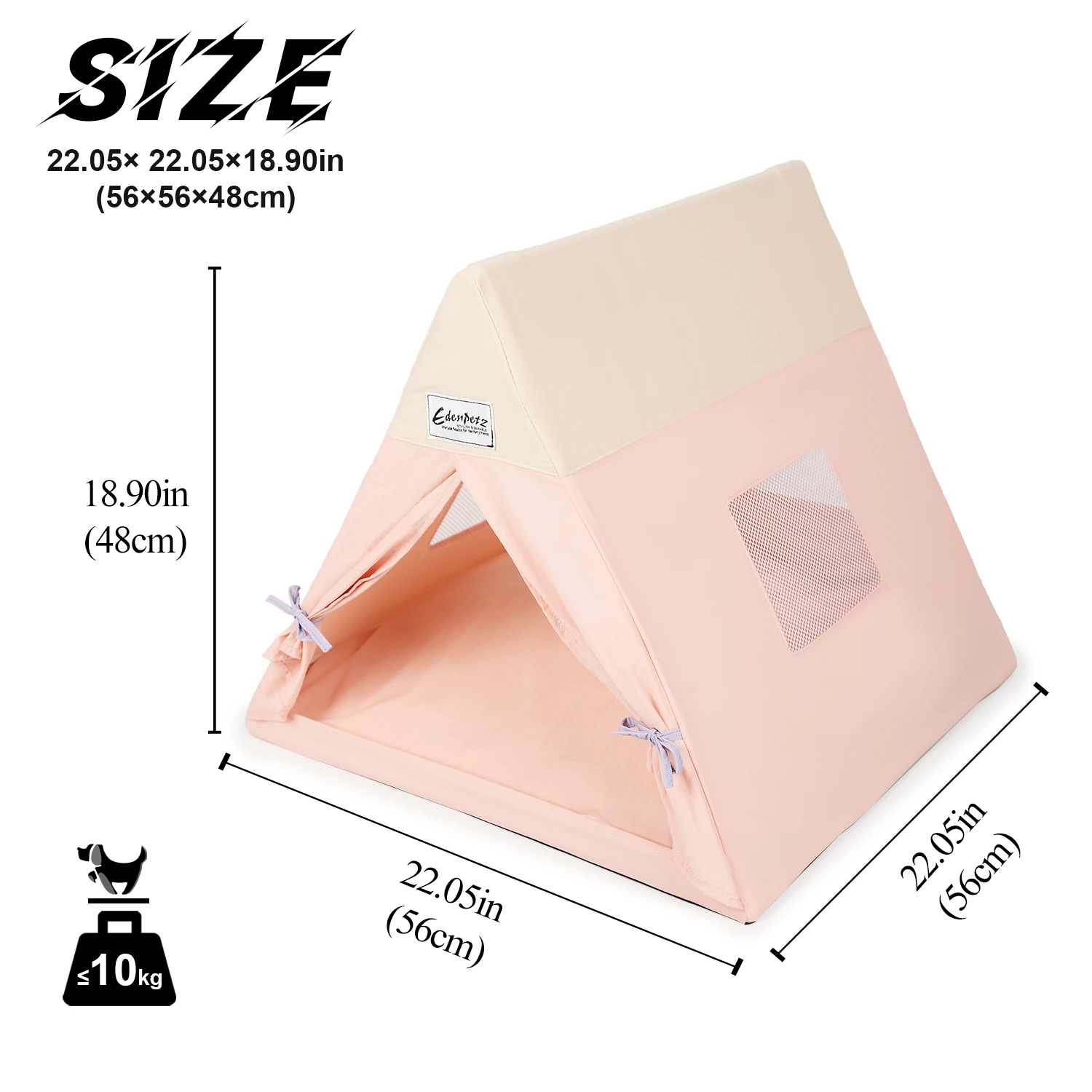 Tenda per cani da compagnia Te - Outdoor Camping Dog Kennel recensione e prezzo
