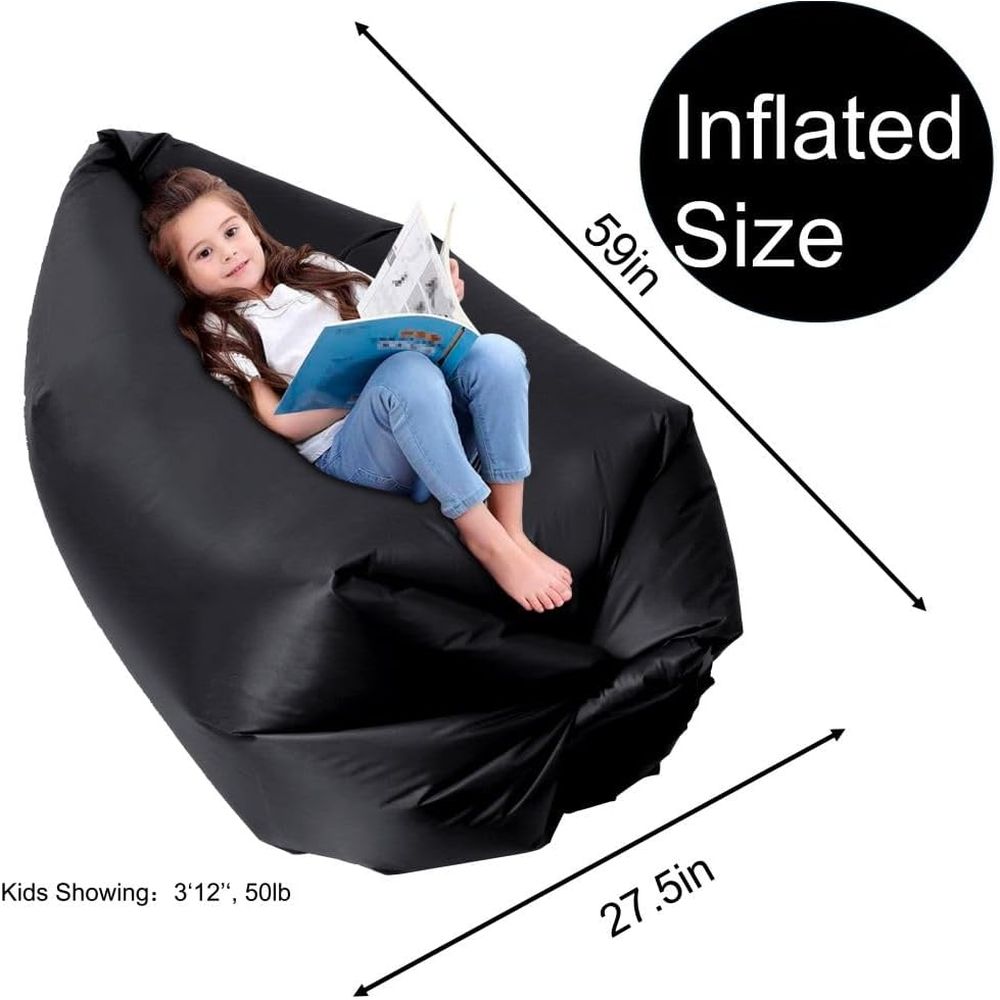 Divano Gonfiabile Portatile, p - Outdoor Camping Couch recensione e prezzo
