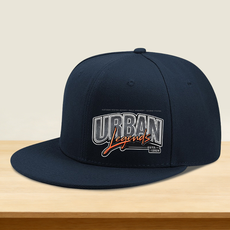 Cappellino Hip-Hop con Stampa  - Urban Outdoor Camping recensione e prezzo