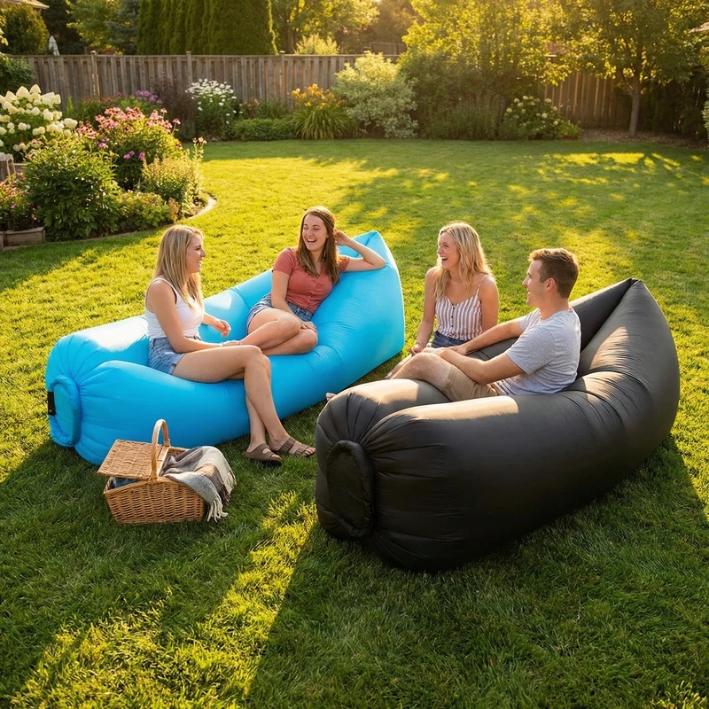 Divano Gonfiabile Portatile Le - Outdoor Camping Couch recensione e prezzo