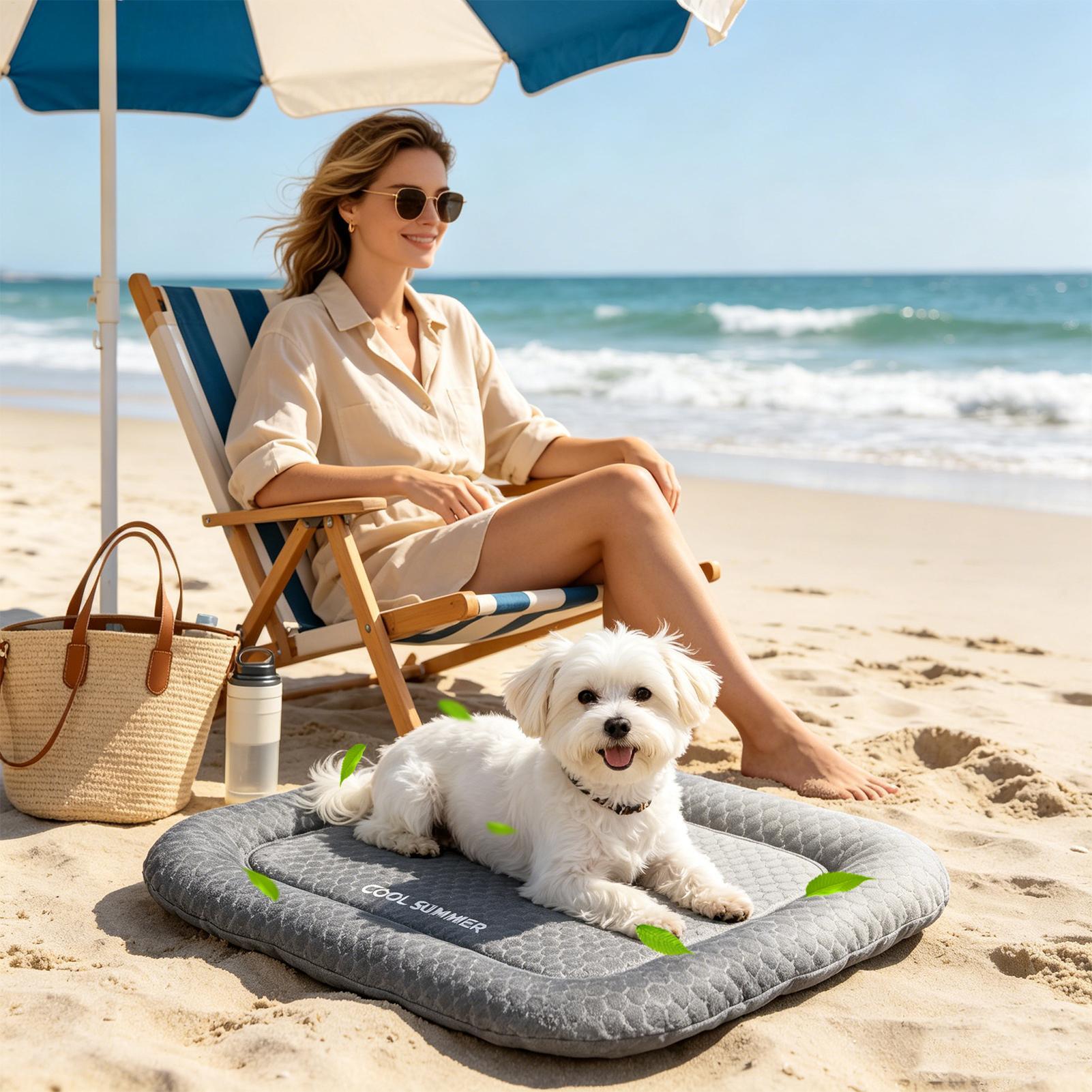 Cuccia rinfrescante portatile  - Outdoor Camping Dog Kennel recensione e prezzo