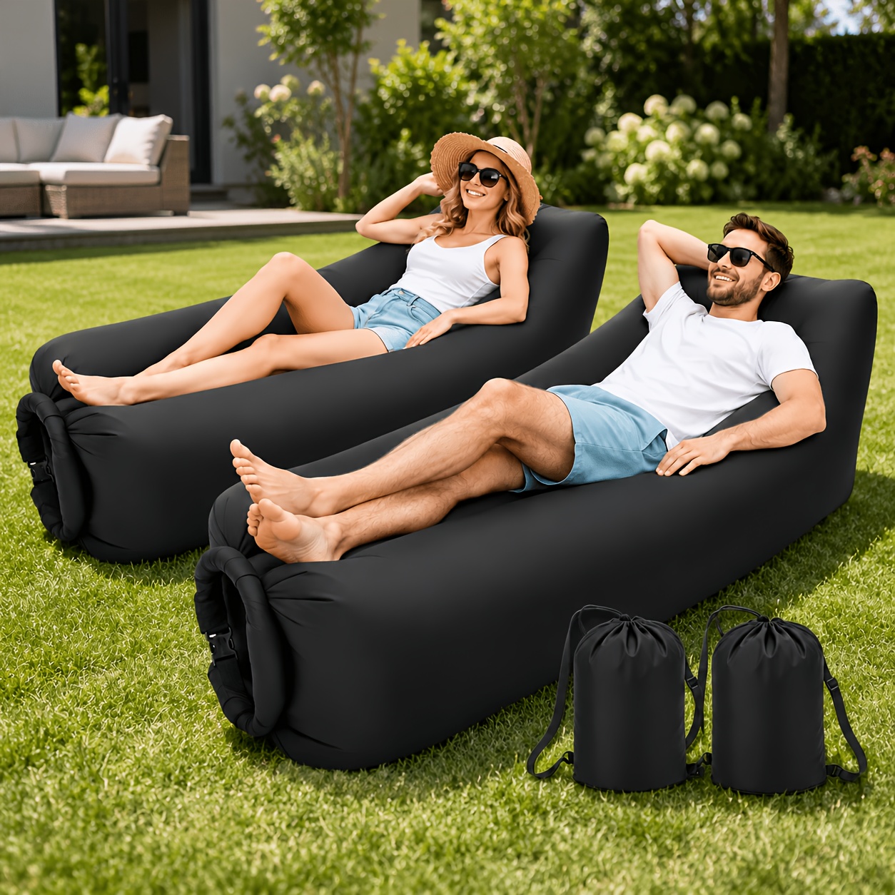 Set Divano Gonfiabile 4-in-1 – - Outdoor Camping Couch recensione e prezzo