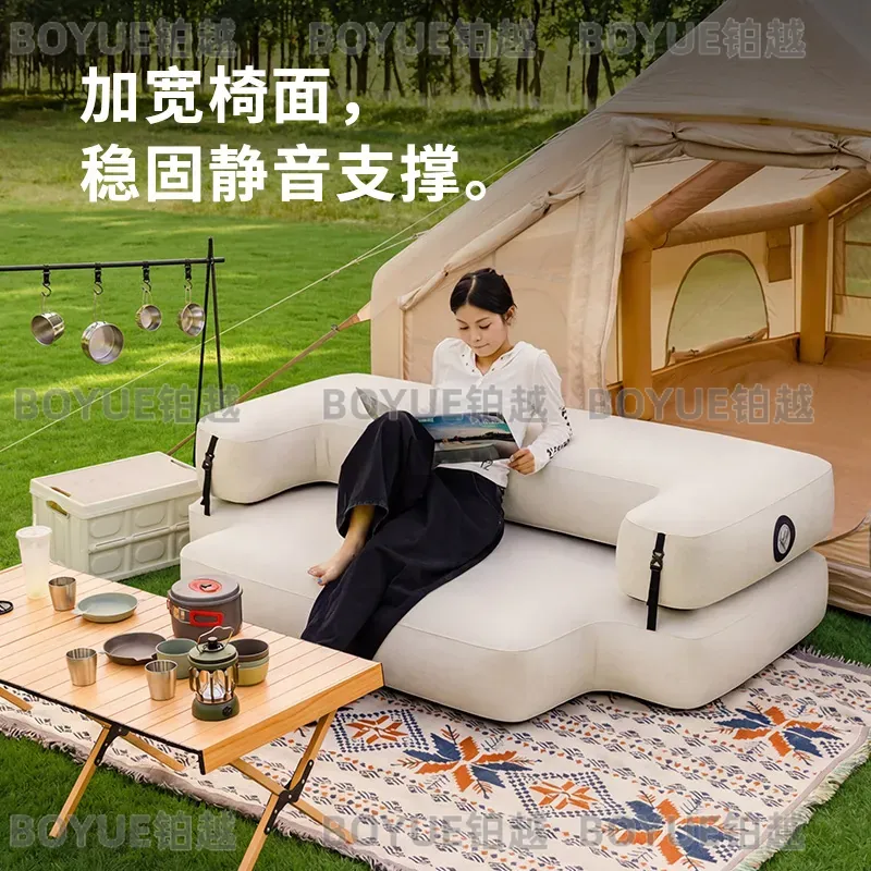 Divano Letto Gonfiabile da Est - Outdoor Camping Couch recensione e prezzo