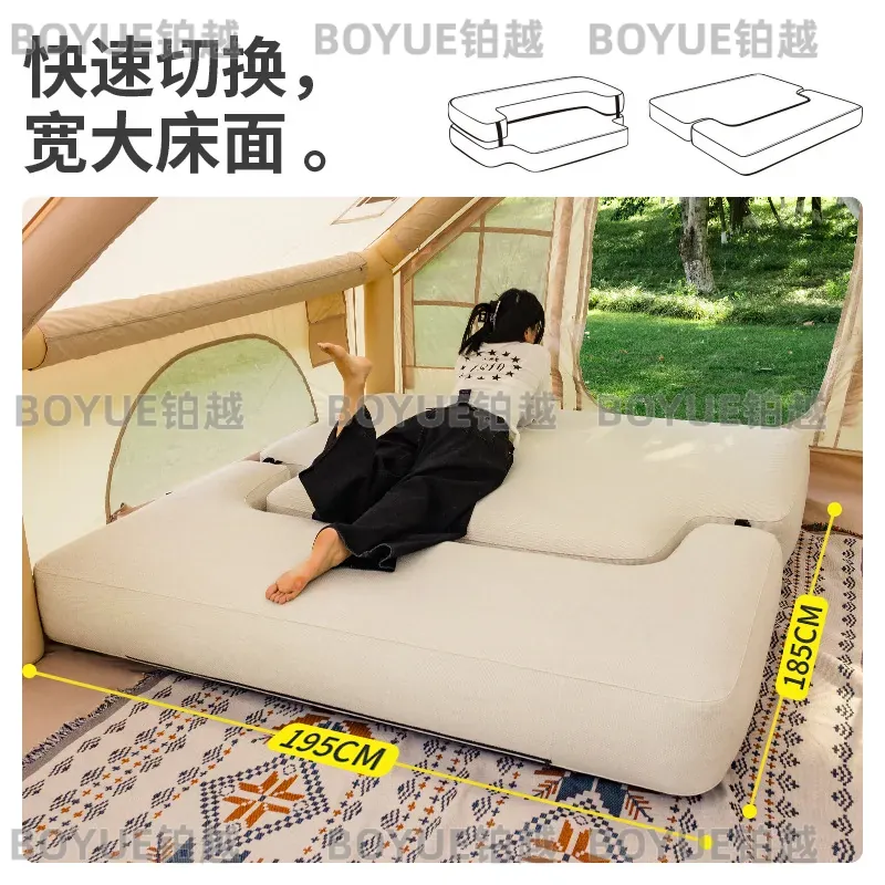 Divano Letto Gonfiabile da Est - Outdoor Camping Couch recensione e prezzo