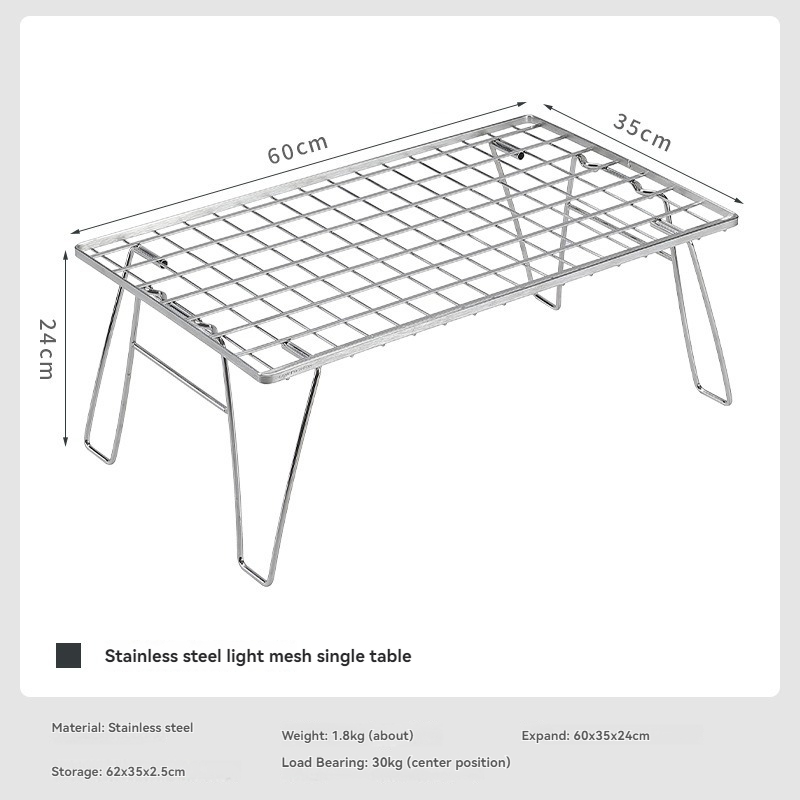 Tavolo Pieghevole Portatile Mu - Outdoor Camping Table With Storage recensione e prezzo