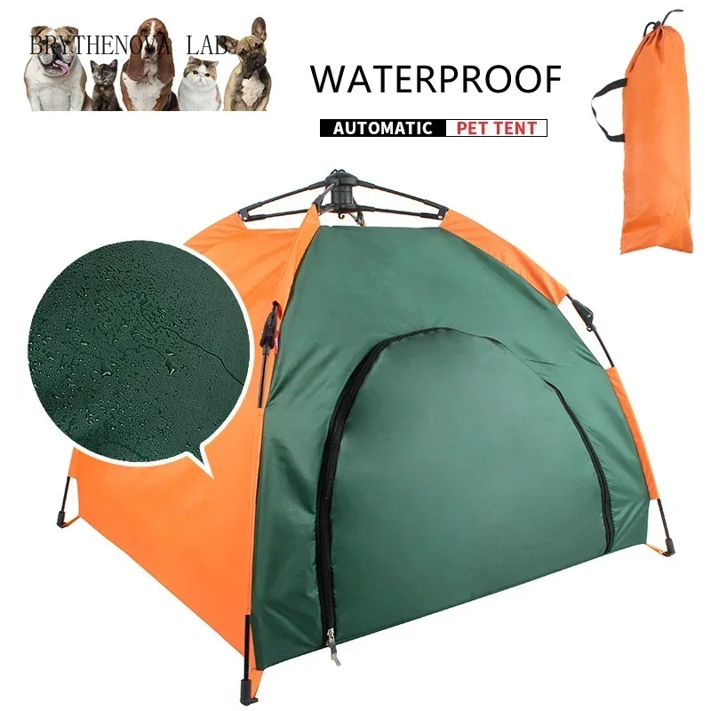 Cuccia per Cani a Tenda, Cucci - Outdoor Camping Dog Kennel recensione e prezzo