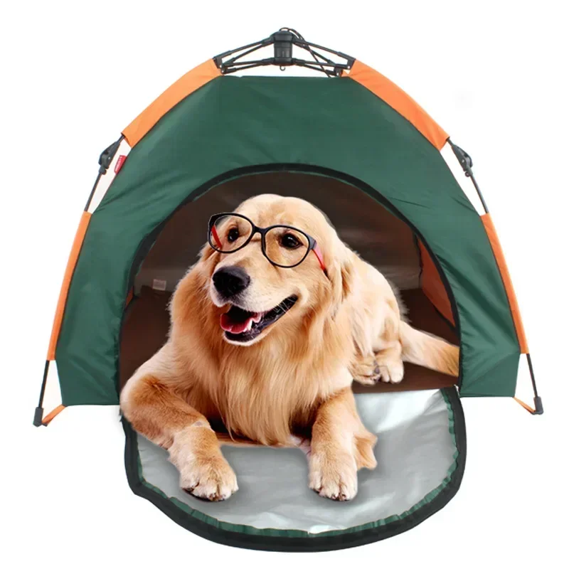 Cuccia per Cani a Tenda, Cucci - Outdoor Camping Dog Kennel recensione e prezzo
