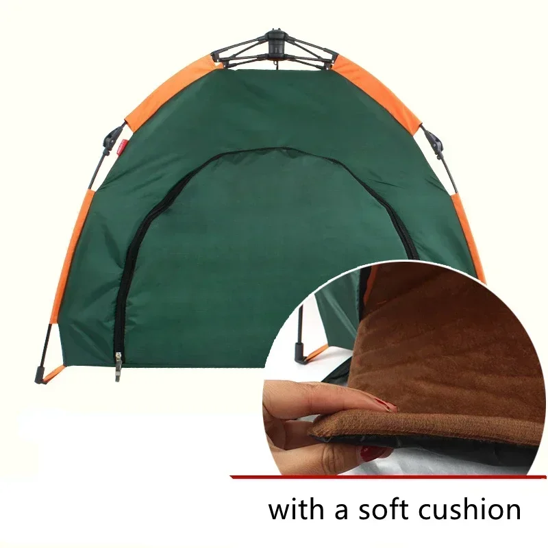 Cuccia per Cani a Tenda, Cucci - Outdoor Camping Dog Kennel recensione e prezzo