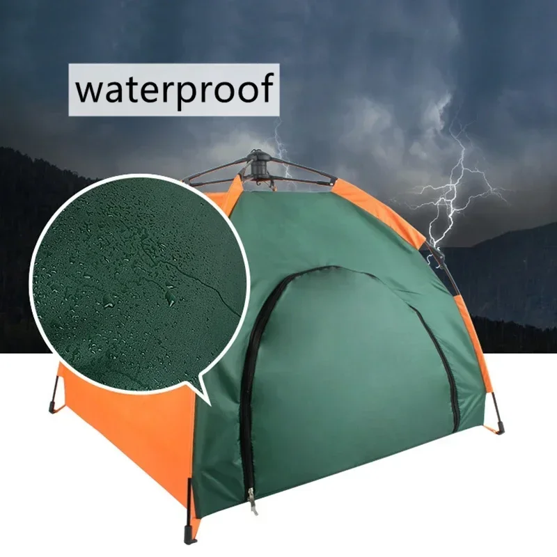 Cuccia per Cani a Tenda, Cucci - Outdoor Camping Dog Kennel recensione e prezzo