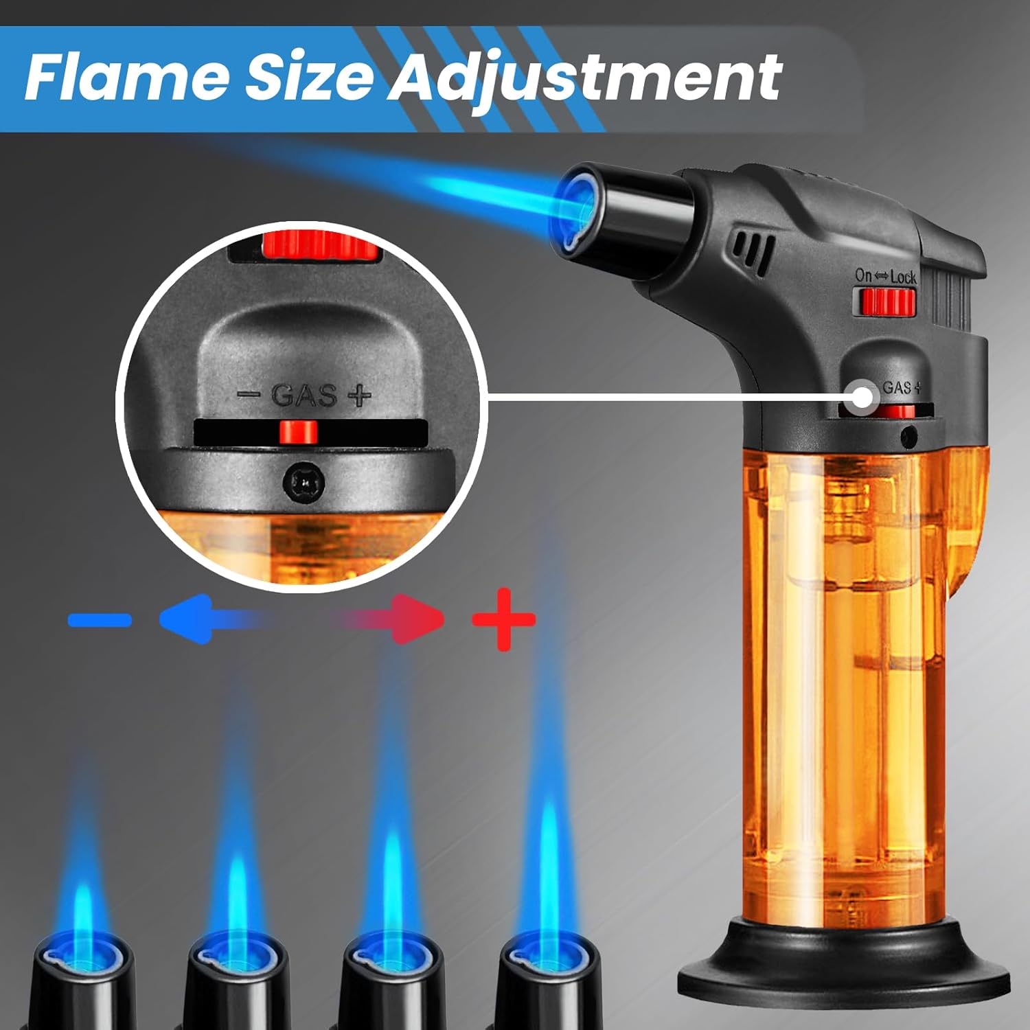 Torcia a fiamma a getto ricari - Outdoor Camping Fireplace recensione e prezzo