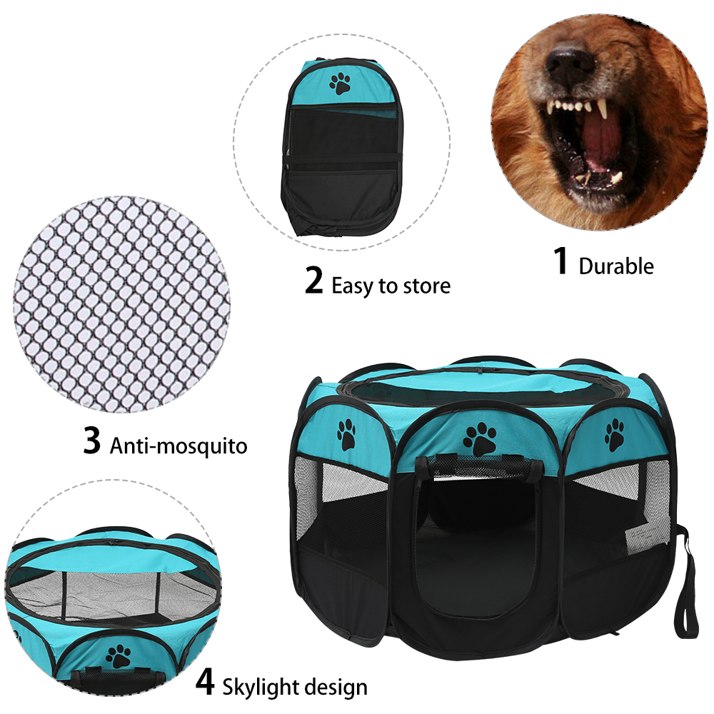 Tenda pieghevole per animali d - Outdoor Camping Dog Kennel recensione e prezzo