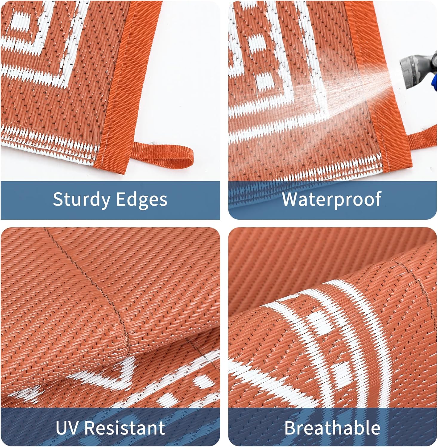 Tappeto da esterno in plastica - Outdoor Camping Rugs 8X10 recensione e prezzo