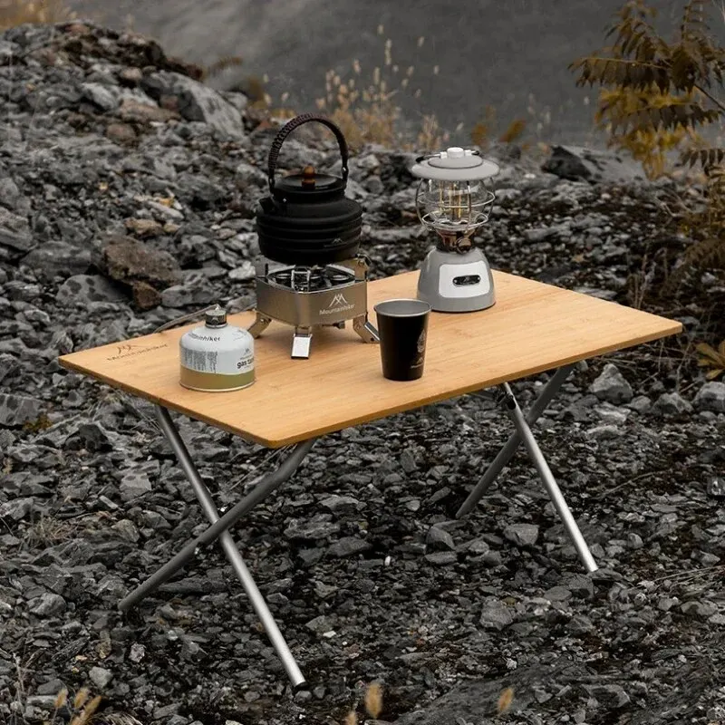 MOUNTAINHIKER Tavolo Pieghevol - Outdoor Camping Table With Storage recensione e prezzo