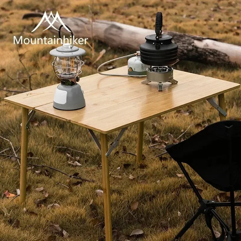 MOUNTAINHIKER Tavolo Pieghevol - Outdoor Camping Table With Storage recensione e prezzo
