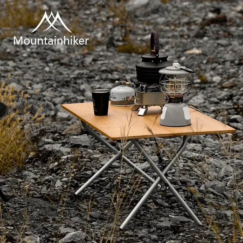 MOUNTAINHIKER Tavolo Pieghevol - Outdoor Camping Table With Storage recensione e prezzo