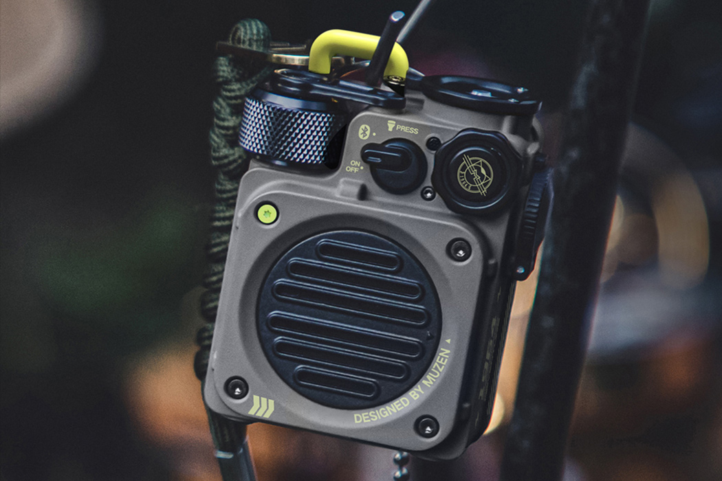 MUZEN Wild Mini altoparlante B - Urban Outdoor Camping recensione e prezzo