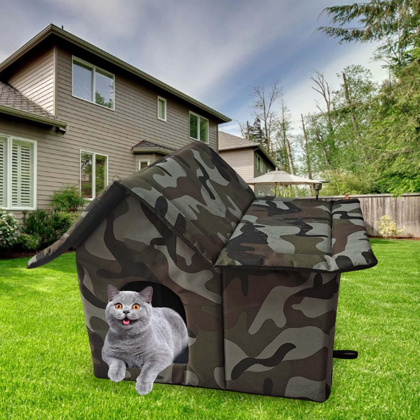 Cuccia per animali domestici F - Outdoor Camping Dog Kennel recensione e prezzo