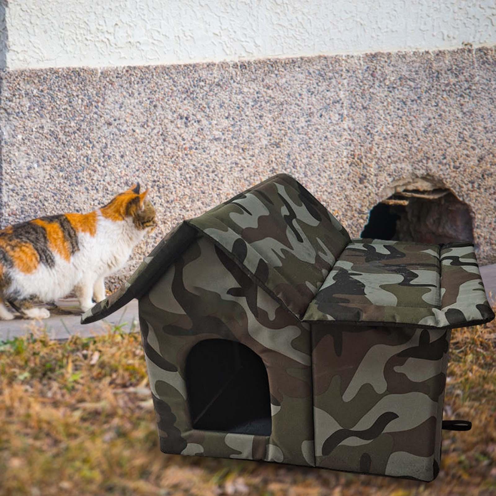 Cuccia per animali domestici F - Outdoor Camping Dog Kennel recensione e prezzo