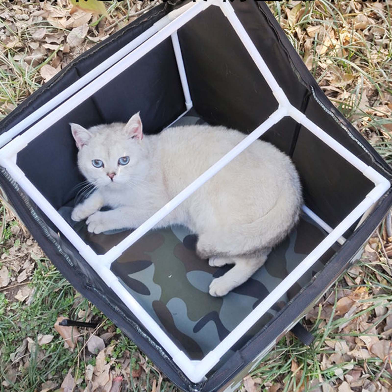 Cuccia per animali domestici F - Outdoor Camping Dog Kennel recensione e prezzo