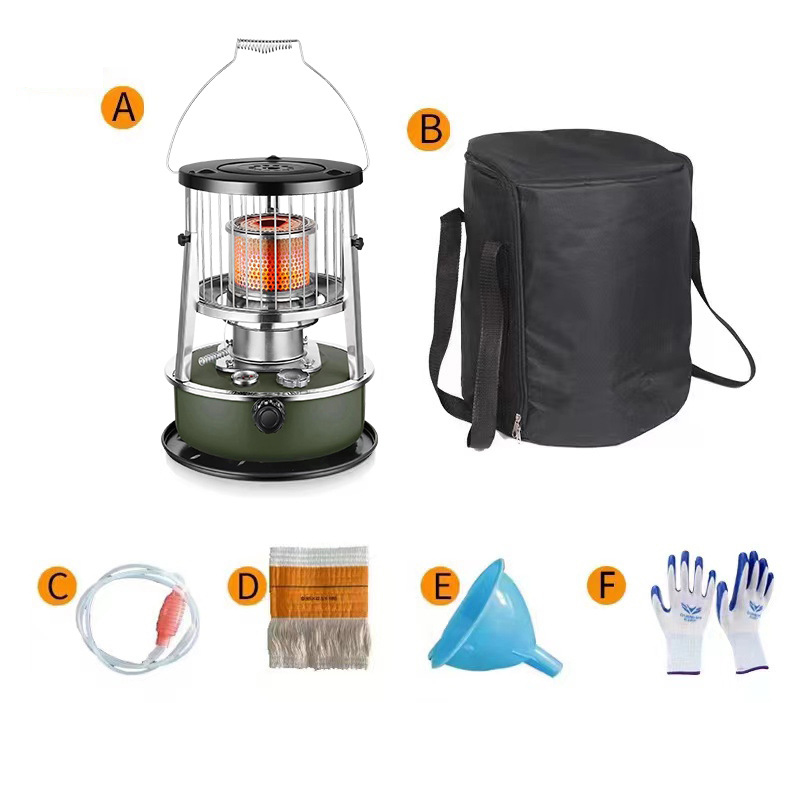 Stufa a cherosene portatile pe - Outdoor Camping Heater For Tent recensione e prezzo